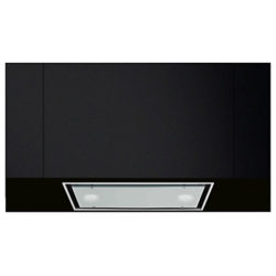 Smeg KSG52B 53cm Dolce Stil Novo Integrated Cooker Hood, Stainless Steel